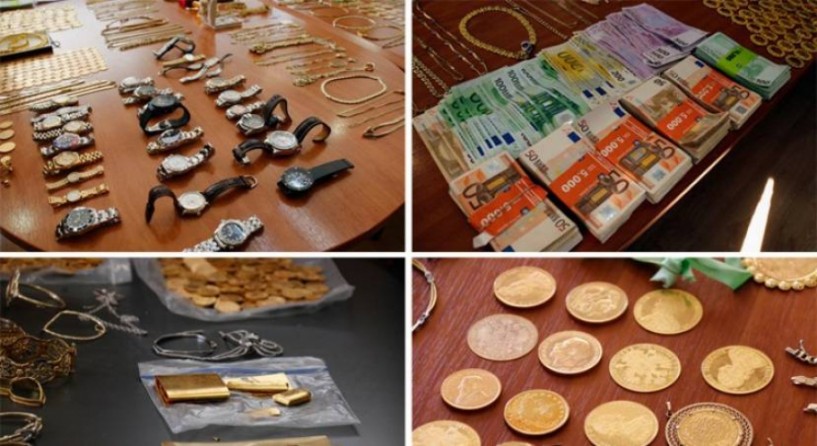 Απίστευτος ο θησαυρός της συμμορίας των Ρομά