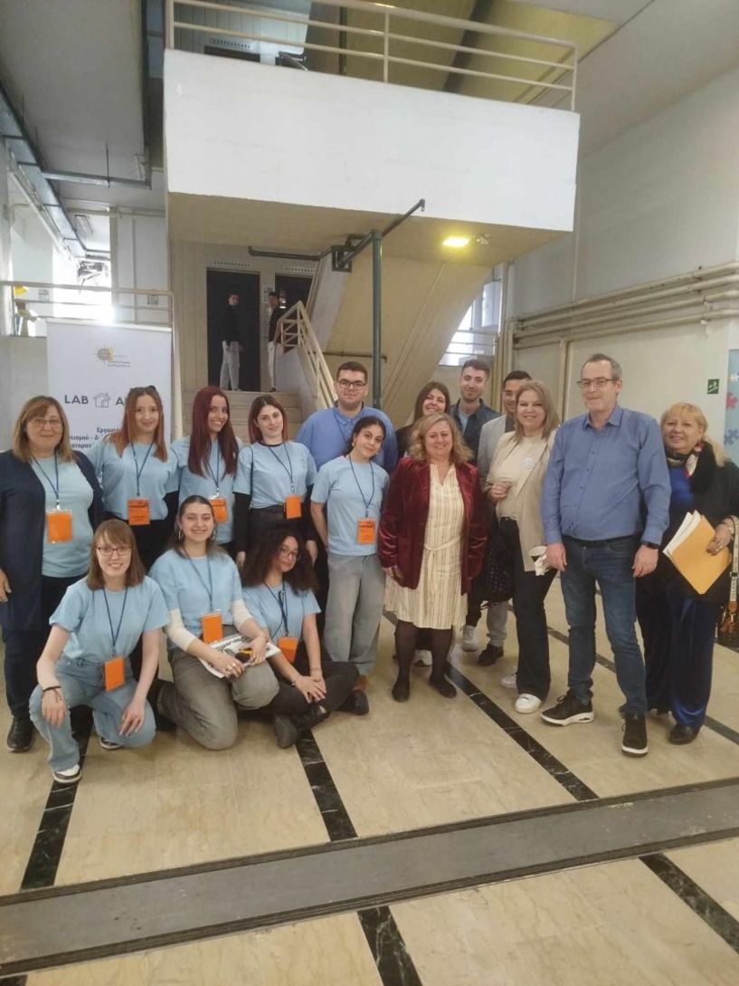 Συμμετοχή της Μέριμνας Ατόμων με Αυτισμό  για τρίτη συνεχόμενη χρονιά σε συνέδριο στο Πανεπιστήμιο Μακεδονίας