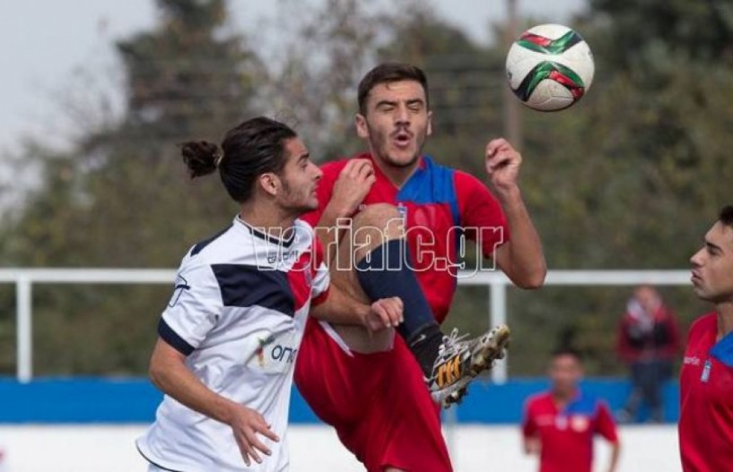 Πρωτάθλημα υποδομών. Βαριά ήττα  4-0 για την Κ-20  της Βέροιας στην ΑΕΚ