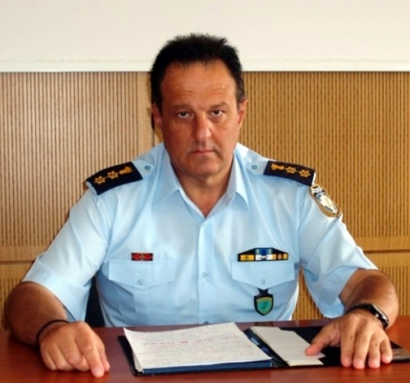 Aνέλαβε ο νέος Αστυνομικός Δ/ντής Ημαθίας Χρ. Σιμούλης