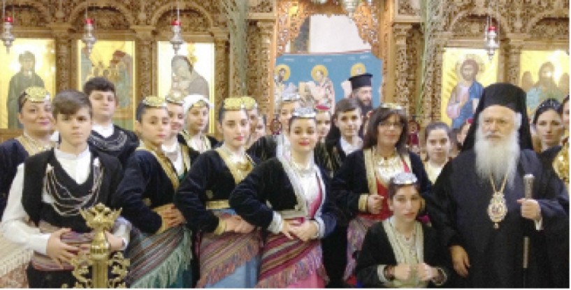 Η Εύξεινος Λέσχη Χαρίεσσας   στις λατρευτικές εκδηλώσεις   της Υπαπαντής στην Πατρίδα