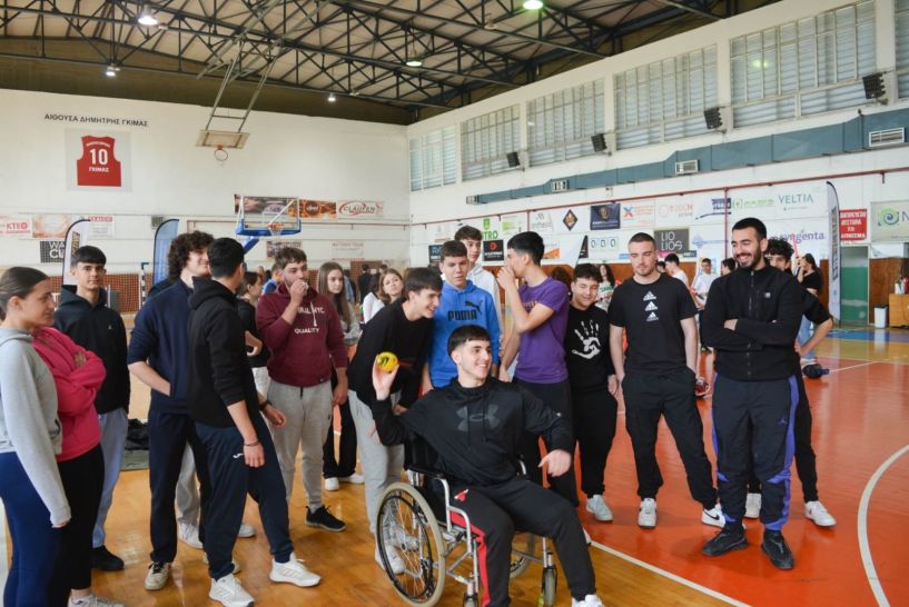 Αθλητισμός για Όλους – Αθλητισμός Χωρίς Εμπόδια! Κάνε και εσύ κάτι... Μπορείς!
