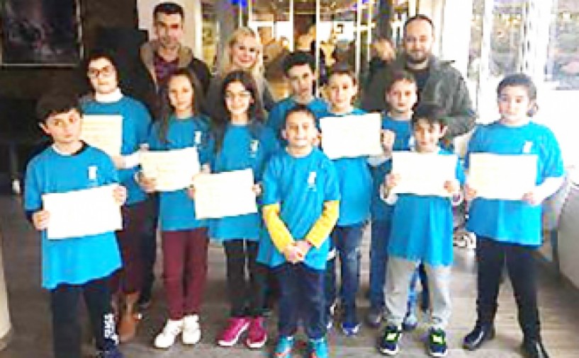 Συμμετοχή και διάκριση του 5ου Δ.Σ. Νάουσας στο 10ο ομαδικό σχολικό πρωτάθλημα σκακιού της Ένωσης Σκακιστικών Σωματείων Κεντροδυτικής Μακεδονίας