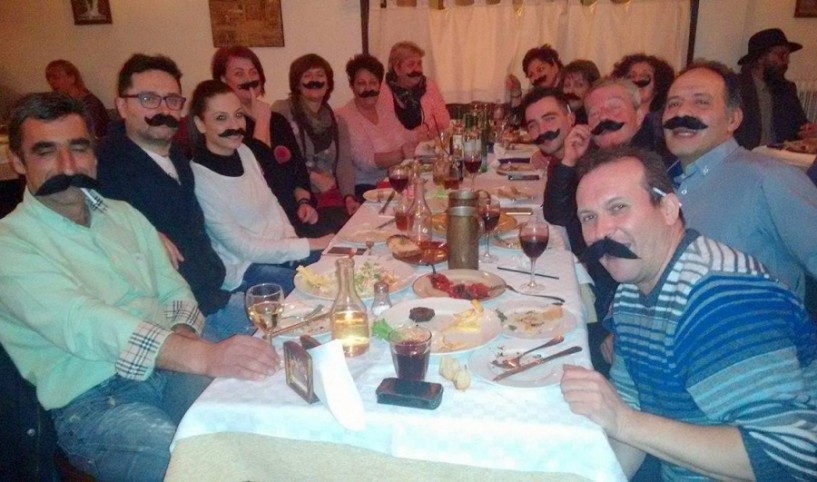 14 καρναβαλιστές που... γελούσαν και τα μουστάκια τους!