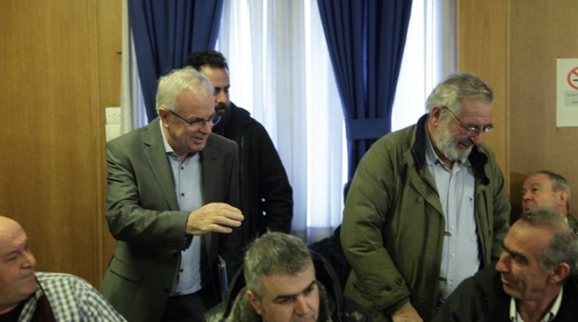 Άκαρπη η συνάντηση των αγροτών με τον υπουργό στην Αθήνα