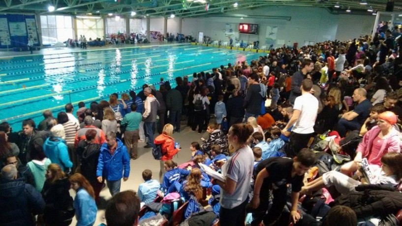 800 κολυμβητές, δεκάδες προπονητές και εκατοντάδες γονείς στη Νάουσα το διήμερο 11-12 Φεβρουαρίου