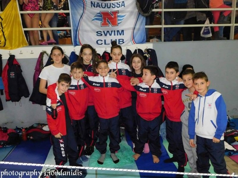 Εξαιρετικές επιδόσεις για τους νεαρούς του Νάουσα Swim Club