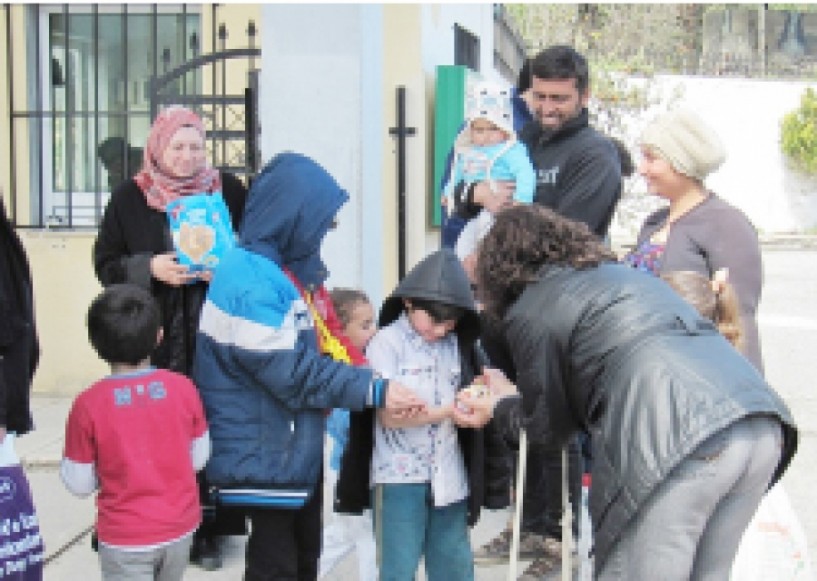 Ακόμα 28 πρόσφυγες στην Αγία Βαρβάρα