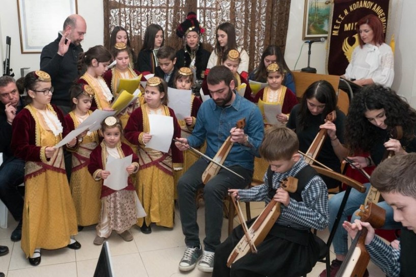 Ξεχωριστή τελετή βασιλόπιτας στον σύλλογο ΄Μίεζα΄