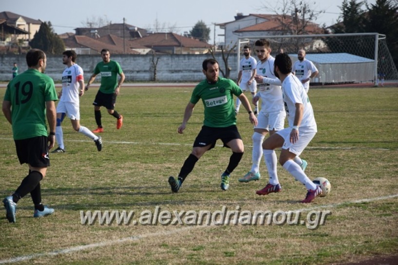 ΕΠΣ Ημαθίας Α1. Στο 92' ο Λαμπριανίδης ισοφάρισε 1-1 τα Τρίκαλα και η Αλεξάνδρεια ελπίζει ακόμη...