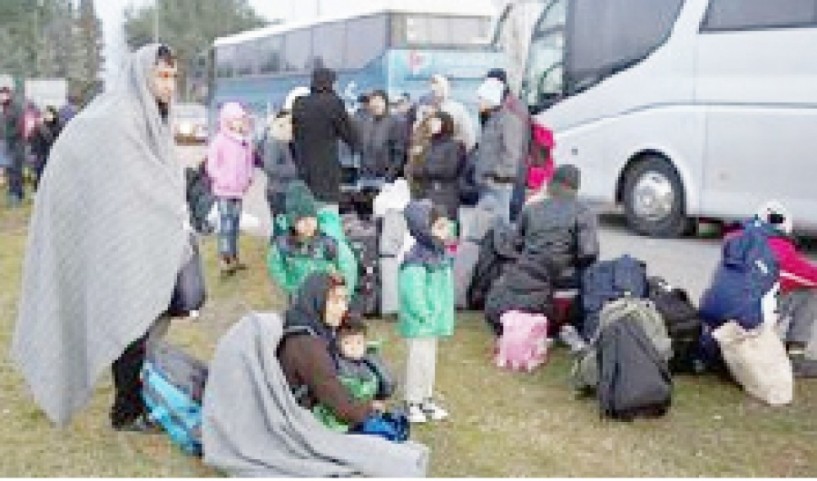 108 πρόσφυγες σε ξενοδοχείο της Βέροιας