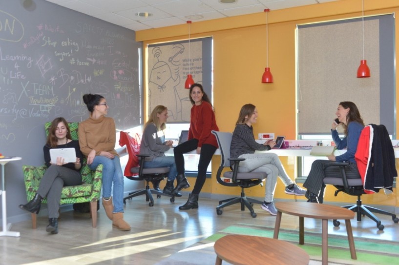 Νέο πρόγραμμα επαγγελματικής ανάπτυξης και καθοδήγησης εργαζομένων «Lean In Circles» στη Vodafone Ελλάδας