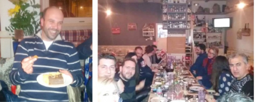 To Φροντιστήριο «Όμιλος»   έκοψε την πίτα του