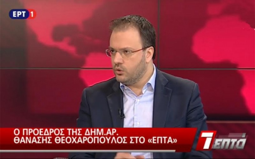 Ο Θ. Θανάσης Θεοχαρόπουλος στην ΕΡΤ (βίντεο)