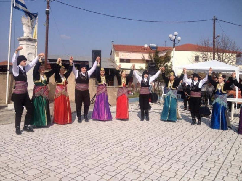 Κούλουμα με ποντιακούς χορούς στον Σταυρό