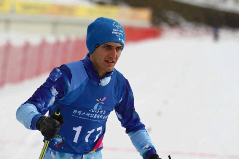 Ο Ημαθιώτης παγκόσμιος πρωταθλητής Νίκος Τουλίκας πρώτος λαμπαδηδρόμος για την παράδοση της φλόγας των χειμερινών Special Olympics