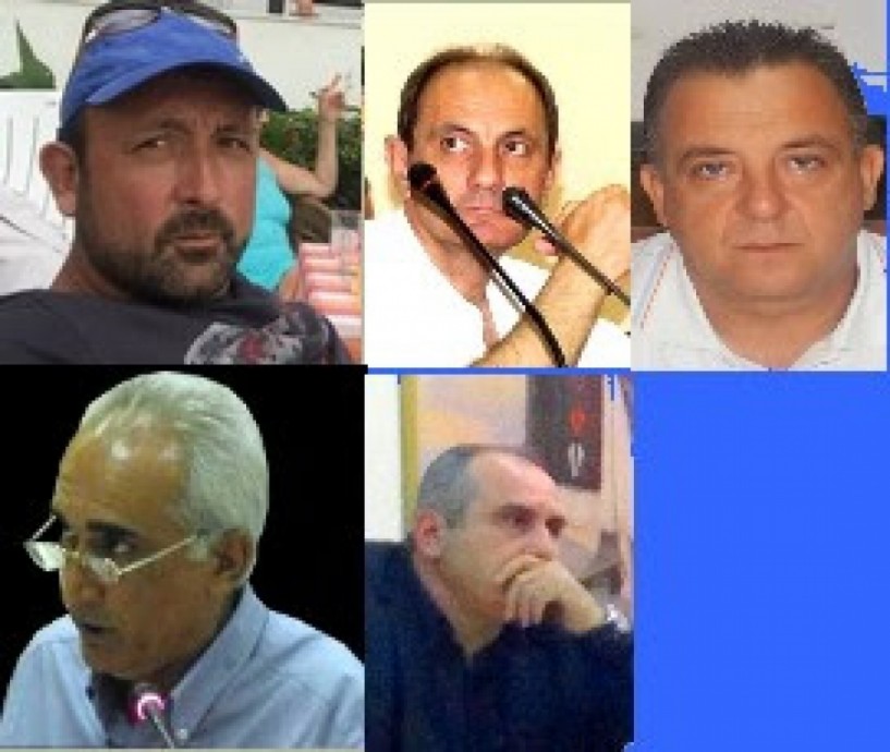 Με Δριστά, Βουλγαράκη, Σαρακατσάνο, Τόκα και Χαλκίδη η νέα ομάδα αντιδημάρχων του Π. Γκυρίνη