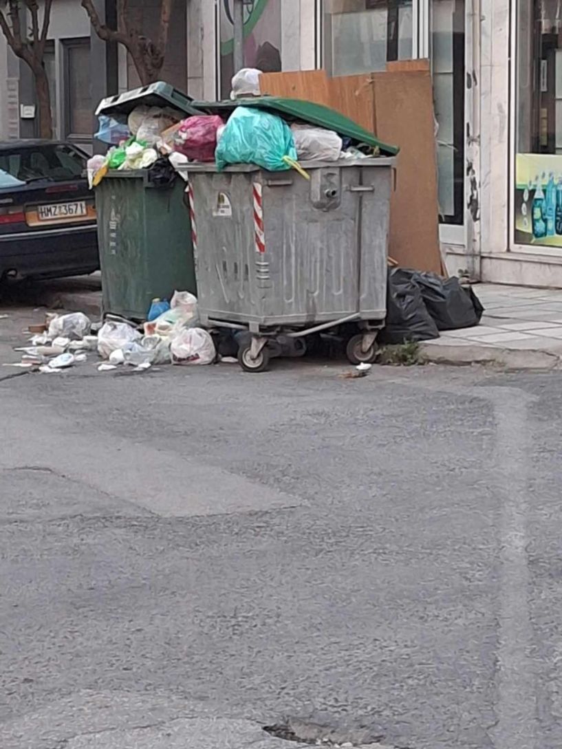 Μην «ξεφορτώνεστε» τα σκουπίδια το σαββατοκύριακο
