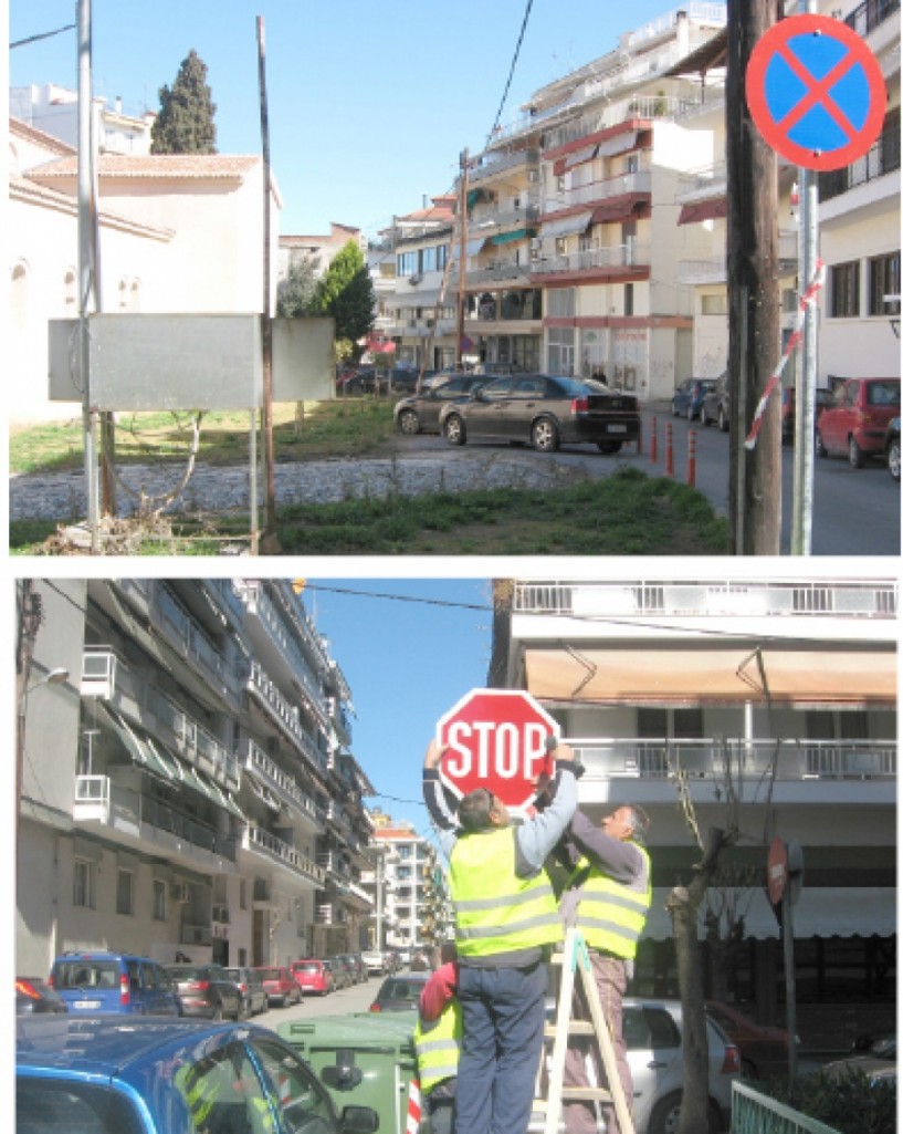 Στη Βέροια και στα 31 χωριά του ευρύτερου Δήμου - Αντικατάσταση πινακίδων, στηθαίων, κολωνάκια και διαβάσεις στο πλάνο της υπηρεσίας μέχρι το καλοκαίρι