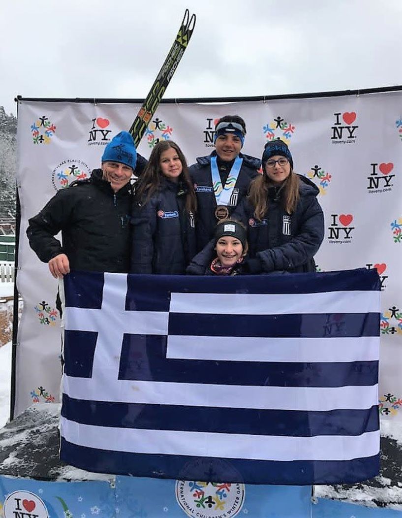 'Χάλκινος' ο Γιώργος Αναστασιάδης στο Lake Placid