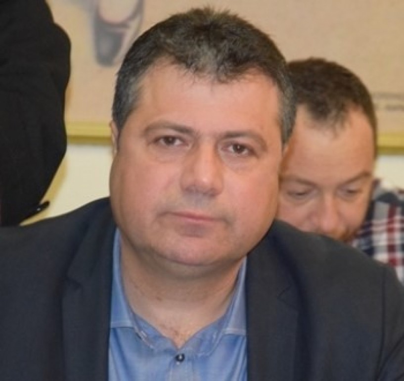 Ο Δημήτρης Ράπτης πρόεδρος του δημοτικού συμβουλίου Αλεξάνδρειας