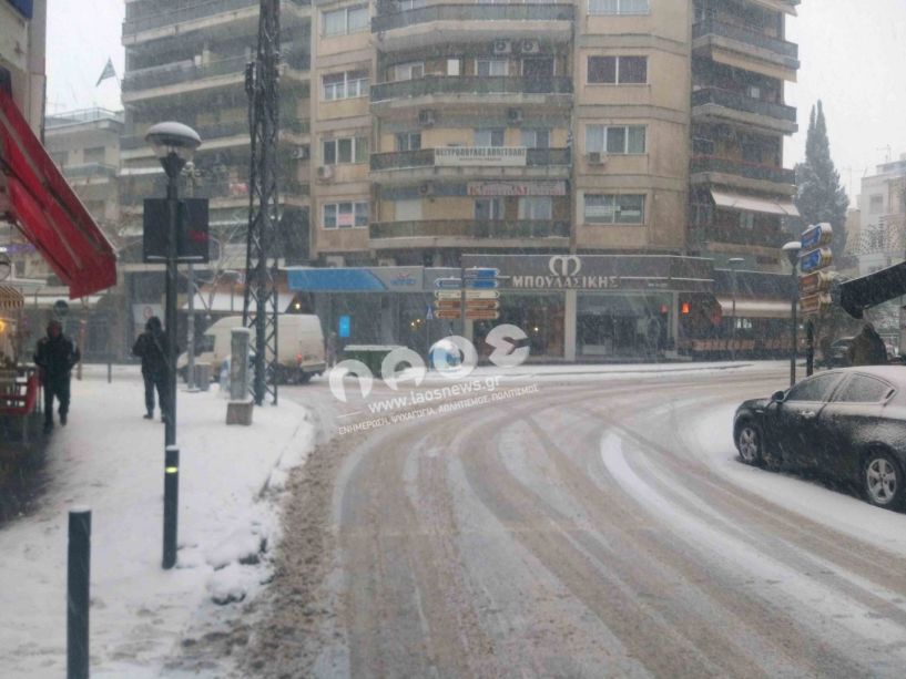 Ανακοίνωση από τον Δήμο Βέροιας για τη σωστή αντιμετώπιση της χιονόπτωσης και του παγετού