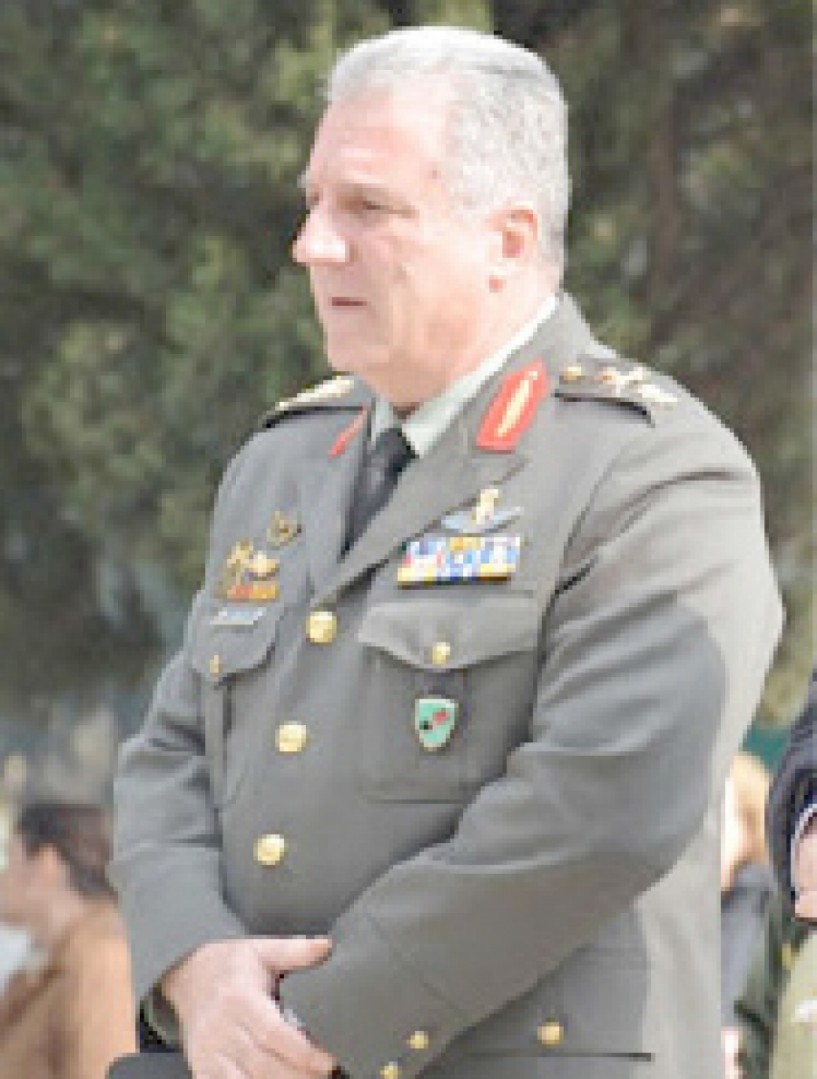 Νέος διοικητής στην Ι Μεραρχία Πεζικού Βέροιας ο υποστράτηγος Γεώργιος Βύνιος