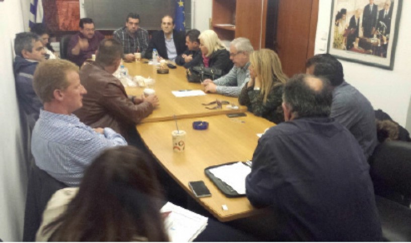 Σύσκεψη για την  «τύχη» της ελληνικής φέτας στα γραφεία  της ΝΟΔΕ Ημαθίας