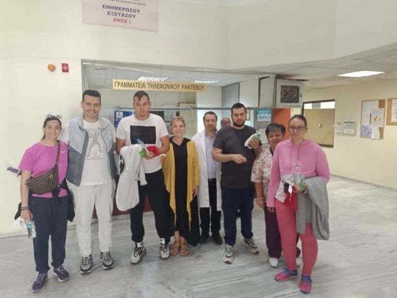 Επίσκεψη του ΚΔΑΠ ΑμεΑ ΜΑμΑ 2, στην 11η ΤΟΜΥ και το ΚΥ Βέροιας