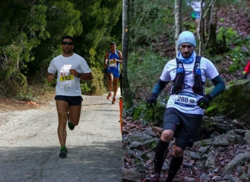 '7ος Χορτιάτης Trail run 22 χλμ. Δύο συμμετοχές από τον Σύλλογο Δρομέων Βέροιας