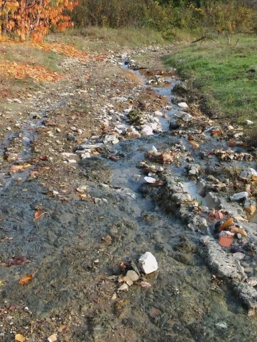 Εκτεταμένες οι ζημιές στους αγροτικούς δρόμους του Ροδοχωρίου