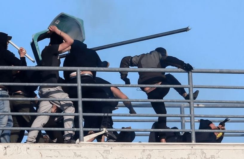 Αλβανική Κοινότητα στην Ελλάδα:  Η οπαδική βία  δεν έχει Εθνικότητα!