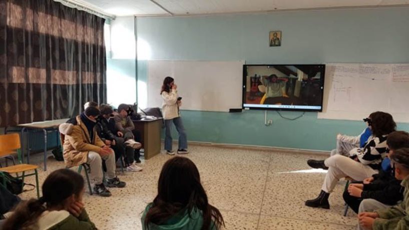 Στο 4ο Γυμνάσιο Βέροιας: Ολοκληρώθηκε η δράση «Σχολικός Εκφοβισμός»