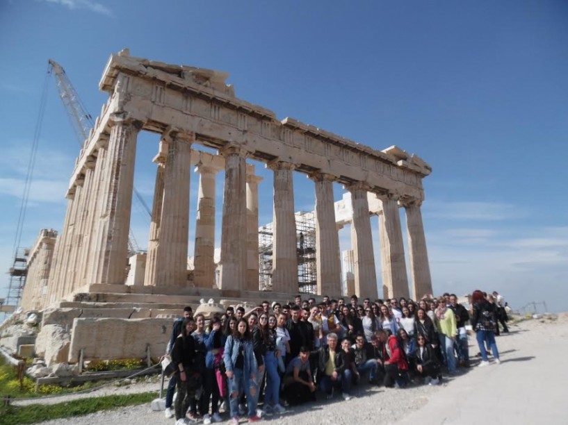 Εκπαιδευτική εκδρομή για το 1ο Λύκειο Νάουσας