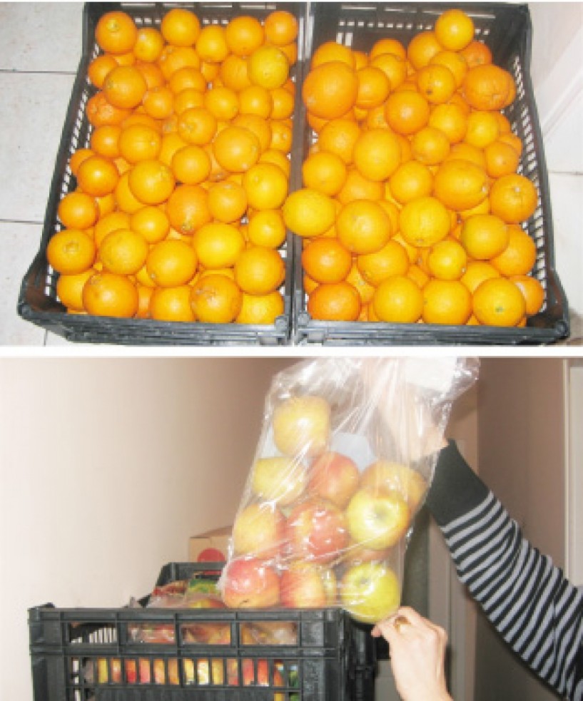 Περί της διανομής πορτοκαλιών