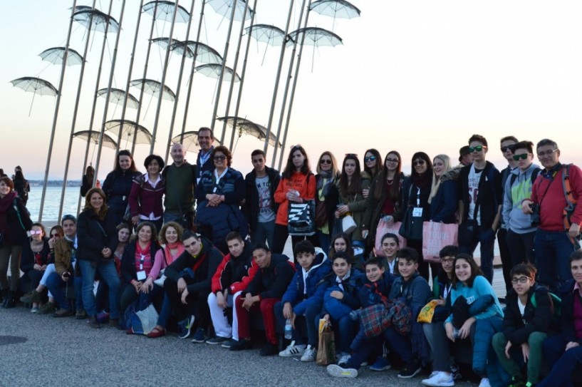 Σχολικές αποστολές από Κροατία, Ιταλία, Γαλλία και Ισπανία στο Λάππειο γυμνάσιο μέσω Erasmus+