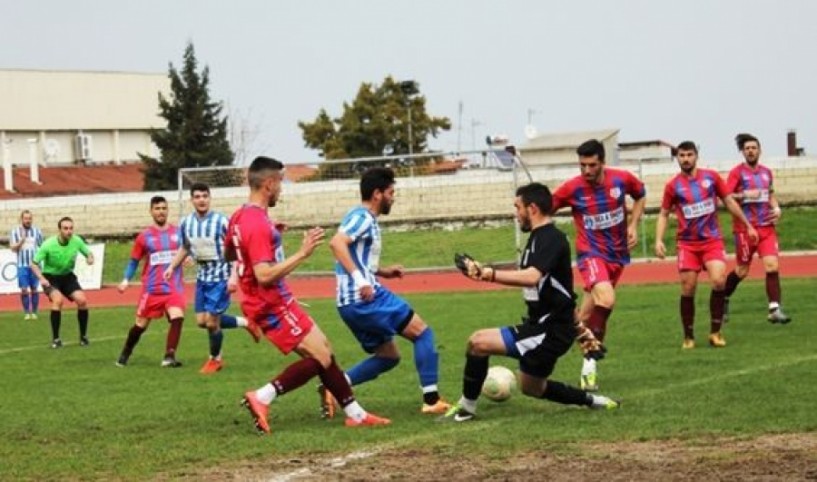 Γ΄ Εθνική. Νίκη της Νάουσας 3-1 τον Νέστο Χρυσούπολης