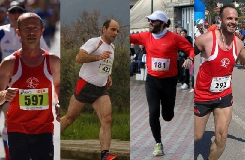 Στους Μαραθώνιους της Μπρέσια και της Βαρκελώνης αθλητές του Συλλόγου Δρομέων Βέροιας