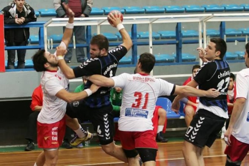 Χαντ μπολ Α1 . Φίλιππος- ΠΑΟΚ διαιτητές οι κ.κ Βήτας και Σκλαβενίτης