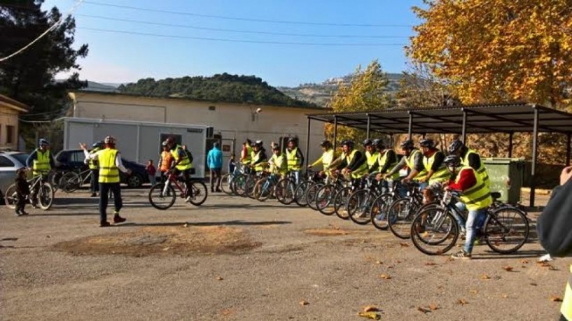Οκτώ ποδήλατα από το Ανθρώπινο Δυναμικό στη διάθεση των προσφύγων