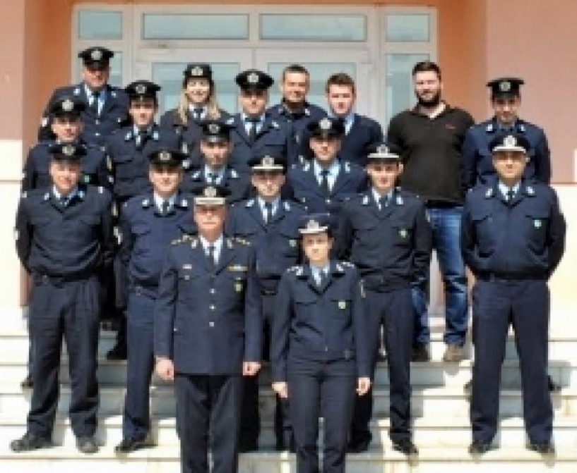 Μετεκπαίδευση για ακόμη 16 αστυνομικούς στη Σχολή Αστυνομίας στο Πανόραμα