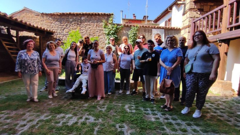 ΚΔΑΠ ΑμεΑ ΜΑμΑ2: Εκπαιδευτική επίσκεψη στο Αρχοντικό Σαράφογλου του Λυκείου Ελληνίδων 