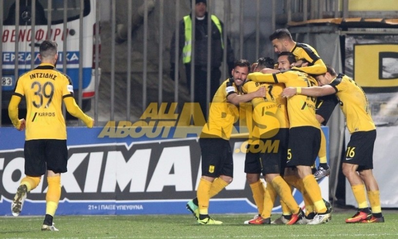 Football League. Έχασε η Λαμία 1-0 στα Τρίκαλα κέρδισε ο Άρης 4-0 την Ελευσίνα