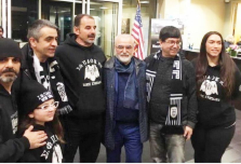 Θερμή υποδοχή στη Νέα Υόρκη  για τον Ιβάν Σαββίδη