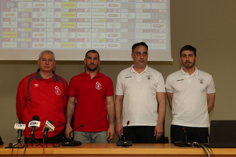 Στέλιος Σεϊρεκίδης: Είμαστε έτοιμοι και χωρίς άγχος