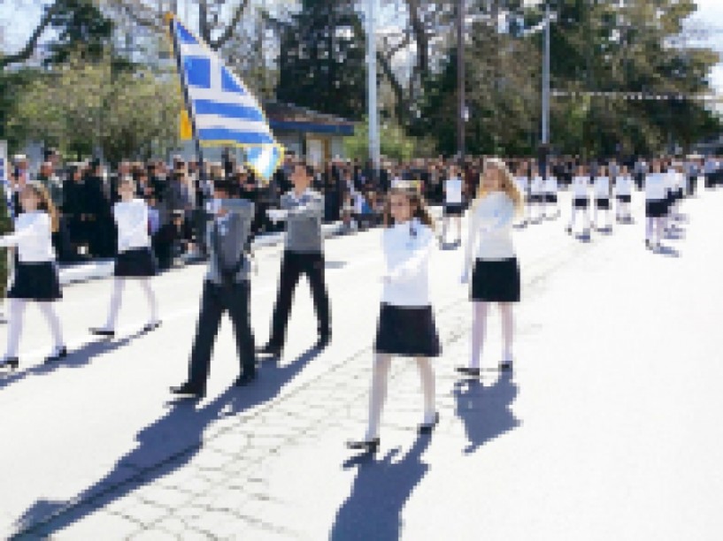 Εκδηλώσεις για  την 25η Μαρτίου  στο Δήμο Νάουσας