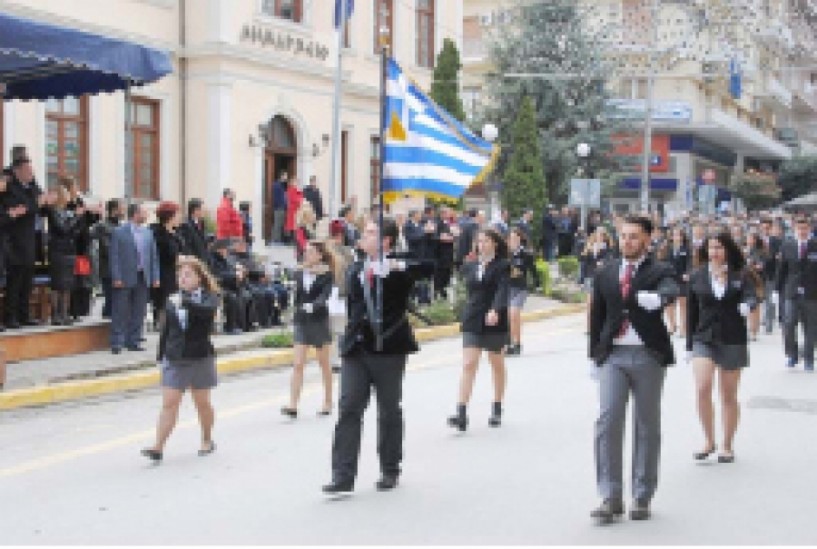 ΑΠΟ ΤΗΝ Π.Ε. ΗΜΑΘΙΑΣ - Εκδηλώσεις για τον εορτασμό   της 25ης Μαρτίου στη Βέροια