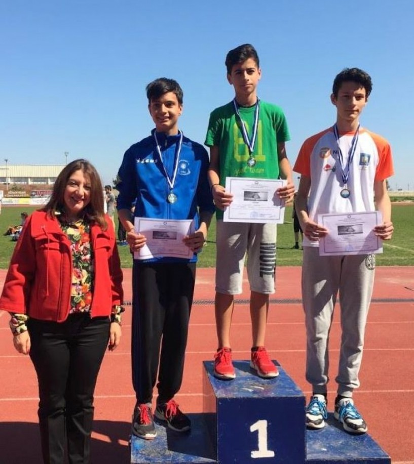 Επιτυχημένοι οι σχολικοί αγώνες στίβου στην Ημαθία. 21 αθλητές στη β΄ φάση