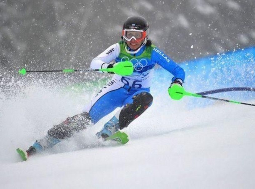 Εννέα μετάλλια για τον ΕΟΣ Νάουσας στο πανελλήνιο πρωτάθλημα Αλπικού Σκι. Δύο χρυσά για τη Ράλλη