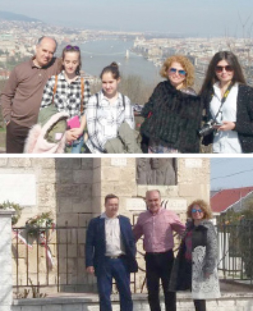 Μια εβδομάδα γεμάτη Δούναβη, Βουδαπέστη και πρόσωπα φιλικά για τους μαθητές του δημοτικού Κουλούρας